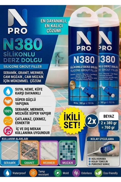 HAZIR DERZ DOLGUSU SİVRİ UÇ BEYAZ (2ADET)