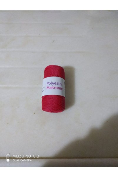 Otto Polyester Makrume Rope 1 Piece Red Collar : 207