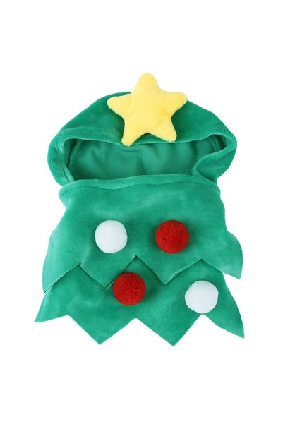 Noonedibs Costum de Crăciun pentru animale de companie, pentru pisici mici, c...