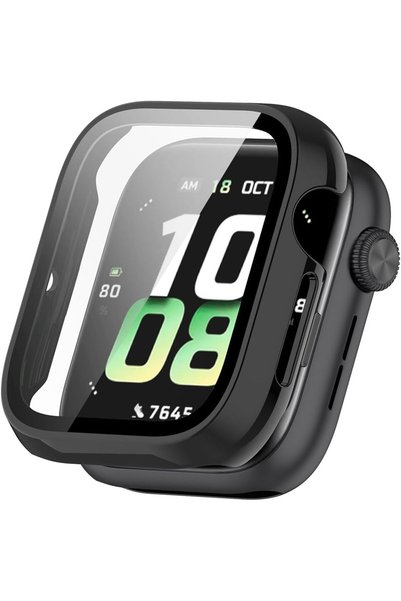Generic Protective Case For Honor Watch 5, Hard PC Case Cover With Glass Scre...