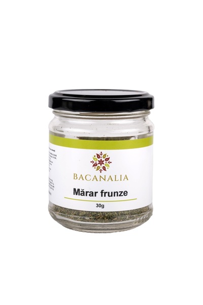 Bacanalia Mărar frunze 30 gr