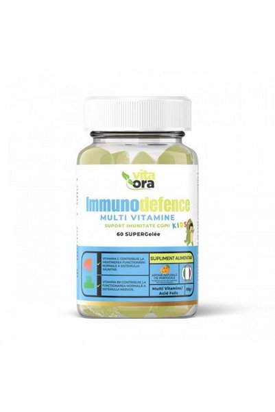 Synergy Multivitamine Imunodefensie Copii, 60 de jeleuri, Vita Ora