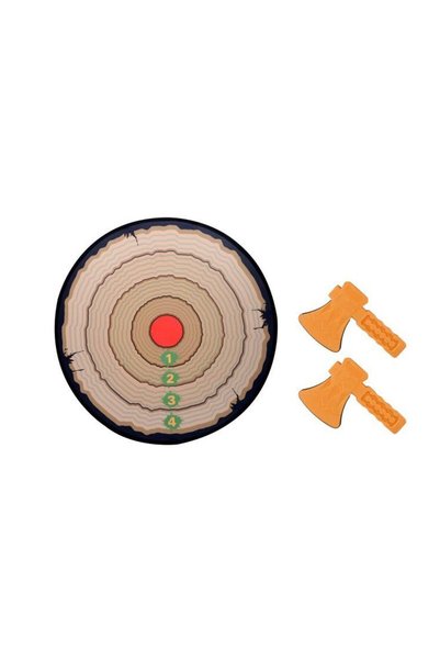 Eddy Toys Εddy Toys Παιχνίδι Στόχευσης με Πτυσσόμενο Τσεκούρι, Παιχνίδι Ρίψης...
