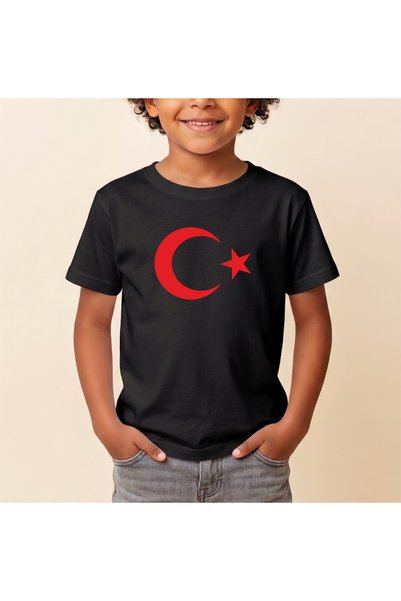 29 Ekim 23 Nisan 10 Kasım Atatürk Cumhuriyet Temalı Çocuk Yetişkin Tişört