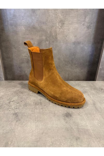 Zeyn Genuine leather suede boot