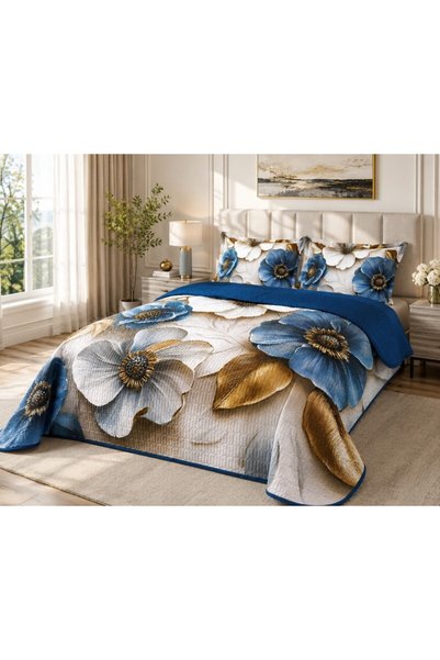 JOJO HOME Παπλωματοθήκη και Μαξιλαροθήκες, Jojo Home, Βαμβακερό, 3 τεμάχια, 2...