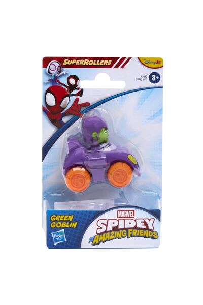 Marvel Spidey si prietenii lui uimitori super rollers set figurina green gobl...
