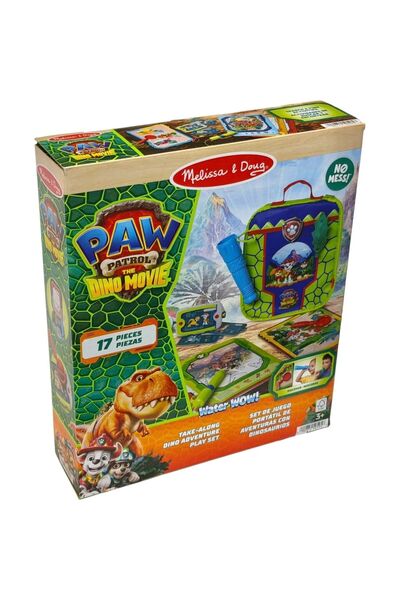 Melissa and Doug patrula catelusilor filmul cu dinozauri set de joaca water wow