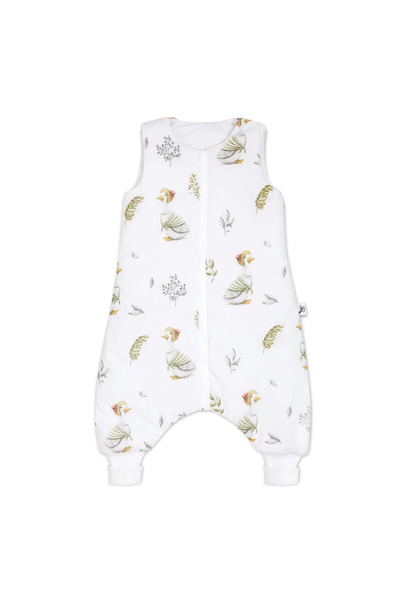 PEPI Pijama de bumbac Lady Goose cu pantaloni de dormit