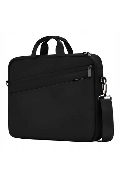 bedee Geantă de laptop business, 15,6 inch, cu protecție în 4 straturi, imper...