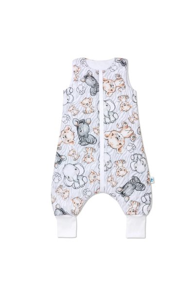 PEPI Pijamale de bumbac cu pantaloni de dormit Safari