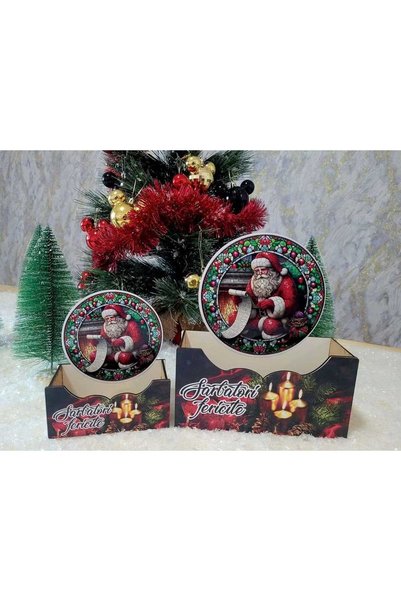 Generic Brand Cutii decorative pentru aranjamente florale și cadouri de Crăci...
