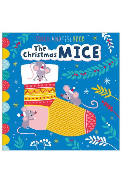 North Parade Publishing XMAS SILICON BOARD BK - MICE