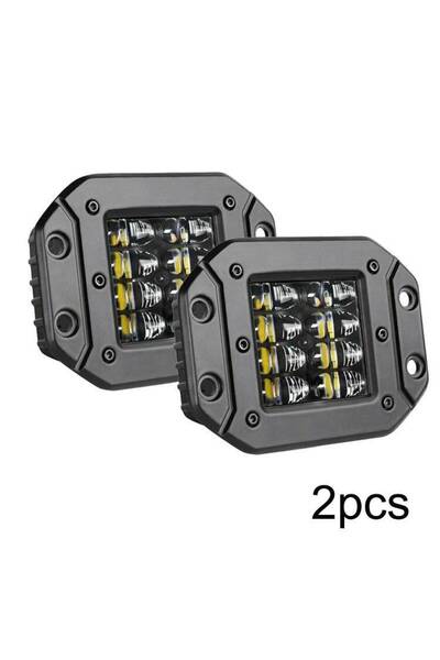 Choice 2pcs 40W flush mount 5 Inch 40W Flush Mount Work For Jeep Wrangler Car...