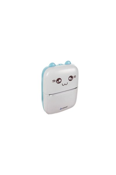 Izoxis Μίνι εκτυπωτής φωτογραφιών με σύνδεση Bluetooth & USB και 11 ρολά εκτύ...