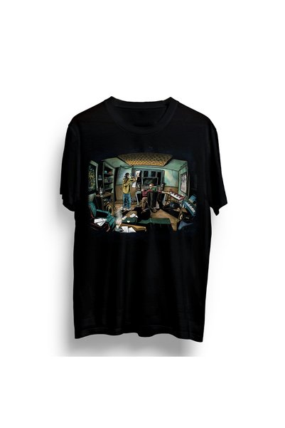 Generic Tricou Faust x Nechifor - În studio