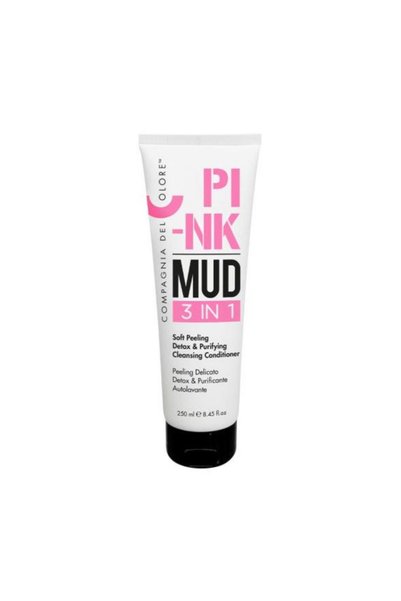 COMPAGNIA DEL COLORE Balsam de Par Pink Mud 3 în 1 Compagnia del Colore, 250 ml