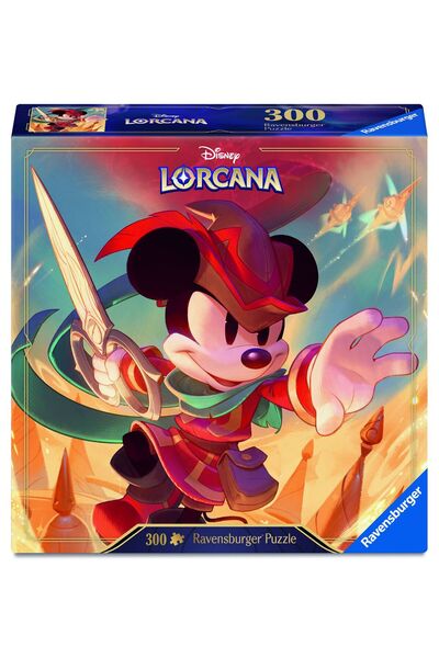 MC Micostore Puzzle Disney Lorcana Mickey Mouse Croitor Curajos 300