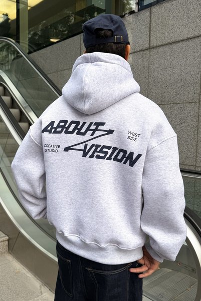 Flaw Wear Vector Melange Hoodie