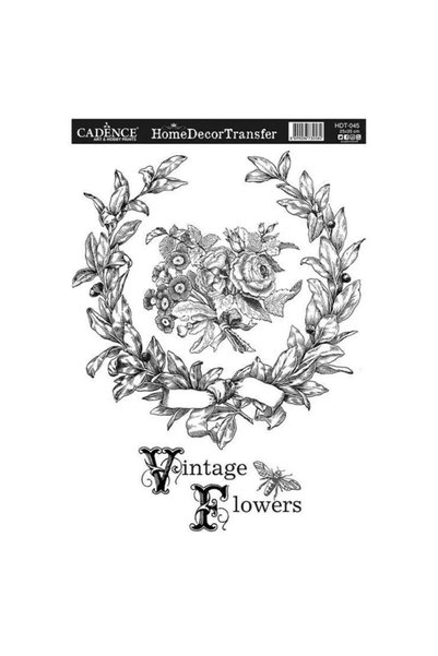 Cadence Boya ورق نقل جاهز للديكور المنزلي HDT45، مقاس 25 × 35 سم.