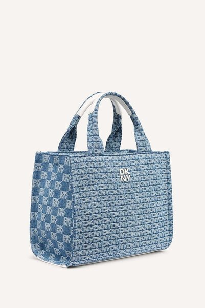 Dkny HADLEE SMALL TOTE-DEN - DENIM-N/S