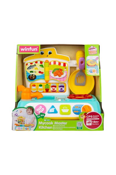 WINFUN jucarie bucatarie interactiva