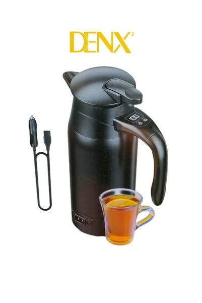 Generic Brand غلاية كهربائية لتسخين كوب ماء للسيارة 12فولت /24فولت 800مل لون ...