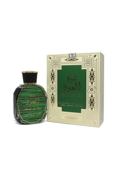Generic Brand Sheikh Al Oud Green Edition Eau De Parfum بخاخ طبيعي - 100 مل