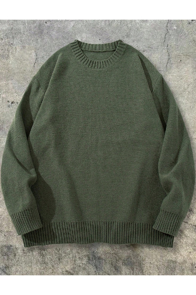 Evendi Pulover, Verde inchis