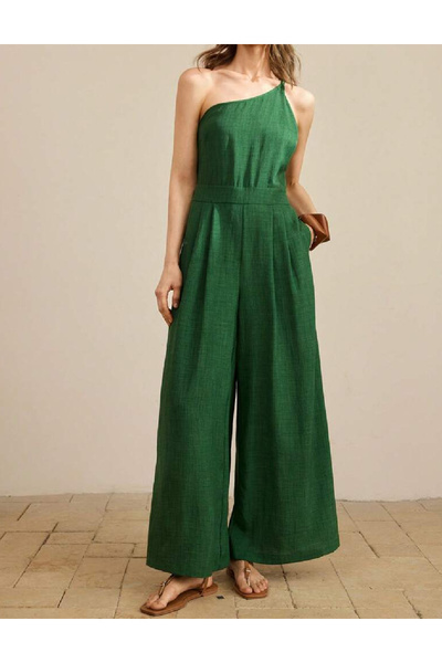 Evendi Jumpsuit, Green
