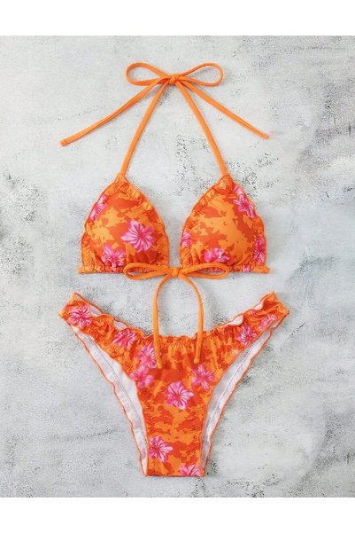 Evendi Swimsuit, Orange