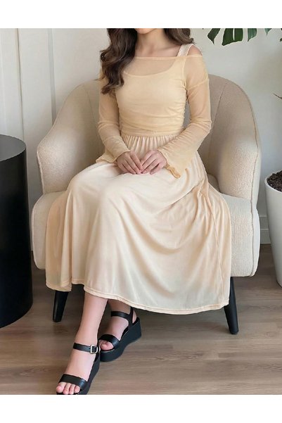 Evendi Rochie, Crem