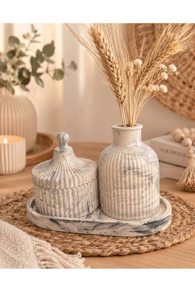 Generic Brand SET CERAMICĂ DECORATIV