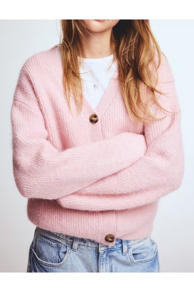 Evendi Cardigan, Roz deschis