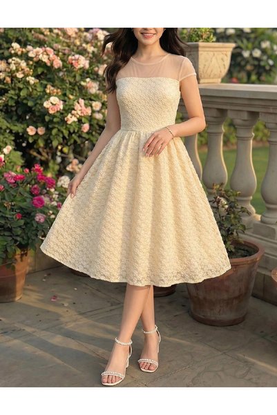 Evendi Rochie, Galben