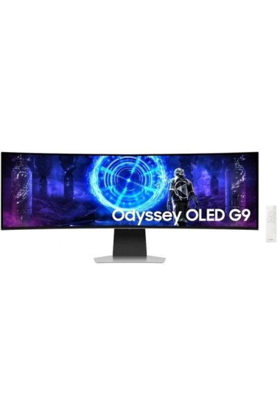 Samsung LS49DG950SUXDU Κυρτή Οθόνη Gaming OLED 49", 5120x1440, 240Hz