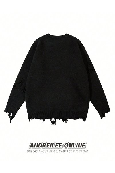 Evendi Pulover, negru