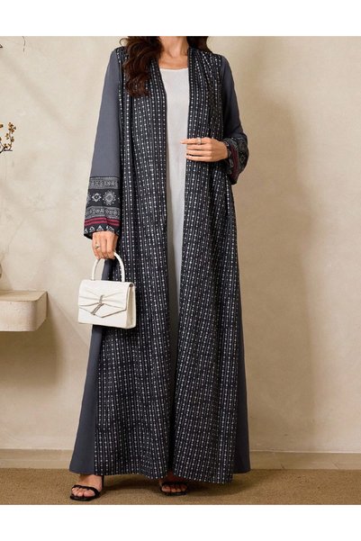 Evendi Kimono, Gri