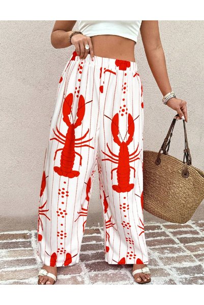 Evendi Pantaloni, Alb
