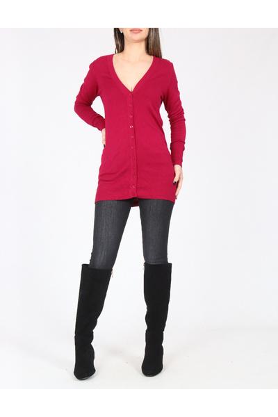 Evendi Cardigan, Rosu