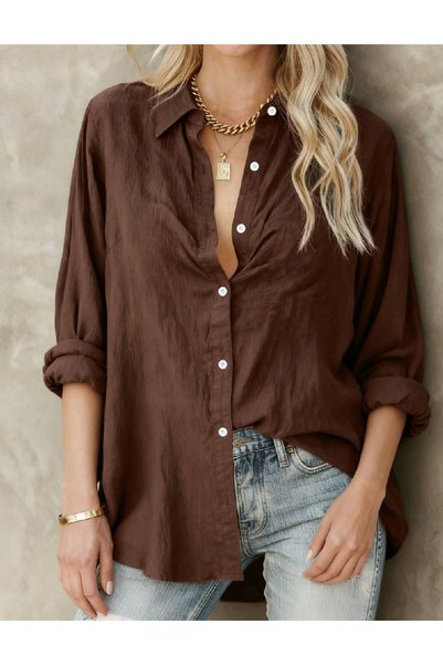 Evendi Shirt, brown