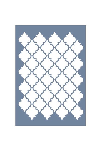 Cadence Boya Hhmr06 Home Heritage Geometric Stencil 50X70Cm