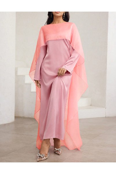 Evendi Rochie lunga, Roz