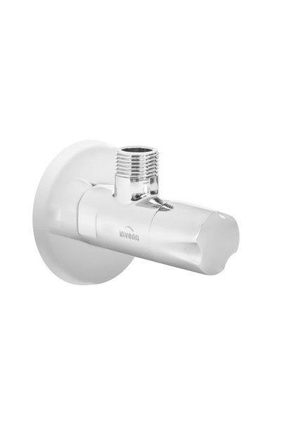 Invena Robinet colțar cu ventil ceramic 1/2"x1/2" fe