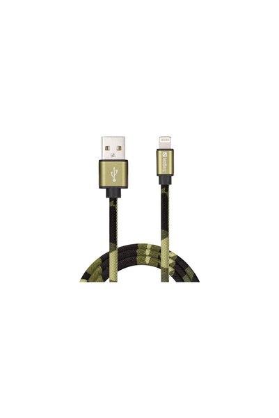 Sandberg Lightning Green Camouflage 1m