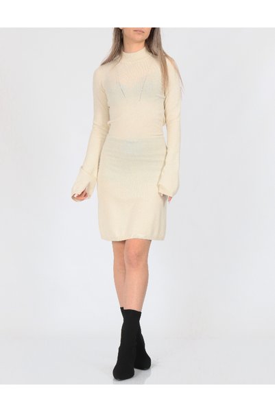 Evendi Rochie scurta, Crem