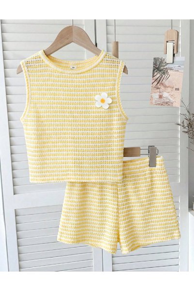 Evendi Suit, Yellow