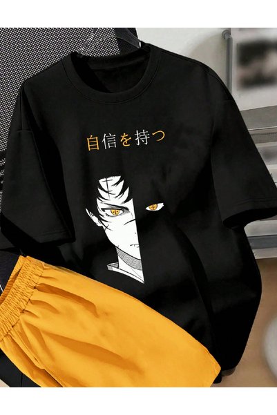 Evendi Suit, Yellow/black