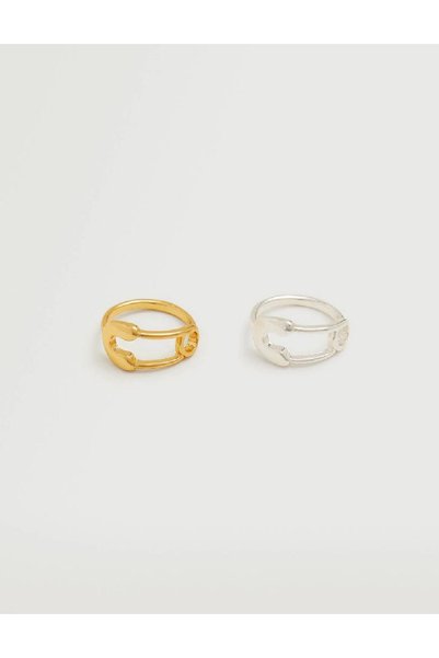 Evendi Ring Set, Mixed Colors