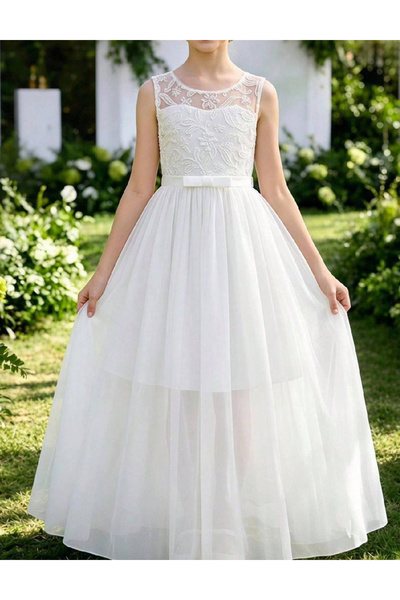 Evendi Rochie, Alb